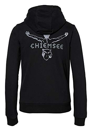 Preisvergleich Produktbild Chiemsee Damen Sweat Hoody Woman Sweatshirt, Deep Black, M