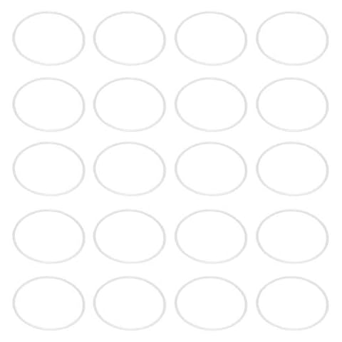 LIOOBO Anillos de Plástico Dreamcatcher para DIY Craft Cover