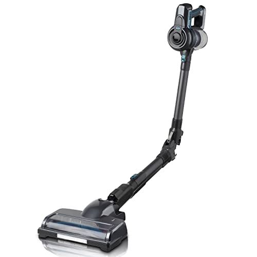 H.Koenig Aspirateur Balai 2 en 1 sans Fil Pliable PowerFlex UP690, Autonomie jusqu'à 35 Min, Maintien Vertical, 2 Vitesses...