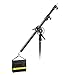 SUPON Heavy Duty Light Stand with Boom Arm, 10ft/300cm Metal Adjustable Air-Cushioned Tripod Stand, 5.2ft/158cm Holding Arm ​and Sandbag for Photography Studio Outdoor Monolight Softbox Reflector