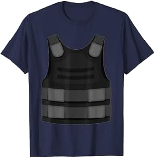 Bulletproof Vest Halloween Costume Shirt Gamer Gaming