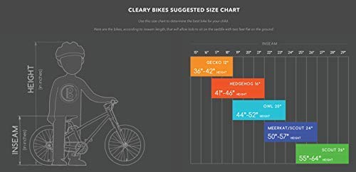 cleary owl 3 speed weight