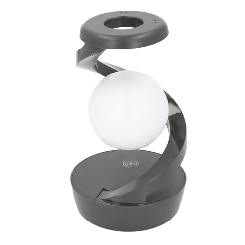 Lampe à Bulbe à Lévitation Lampe à Lampe Flottante Magnétique 3D Lampe de Bureau de la Lampe de Nuit LED pour des Cadeaux Uniques, Décoration de Chambre