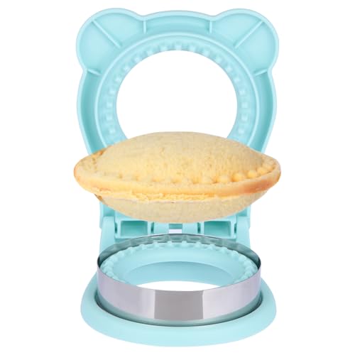 Stainless Steel Round Sandwich Maker