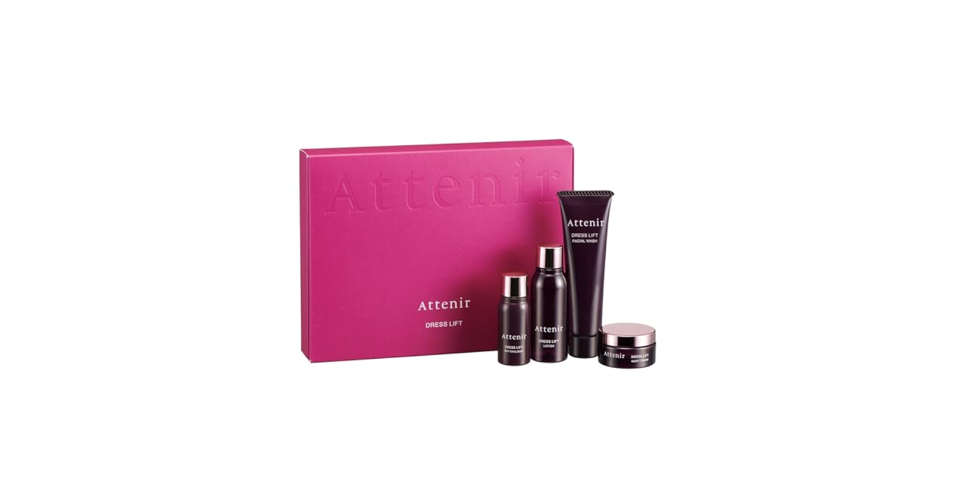 ◆アテニア ドレスリフト トライアルセット×3セット Amazon | アテニア (Attenir) ドレスリフト 2週間 ( 洗顔料