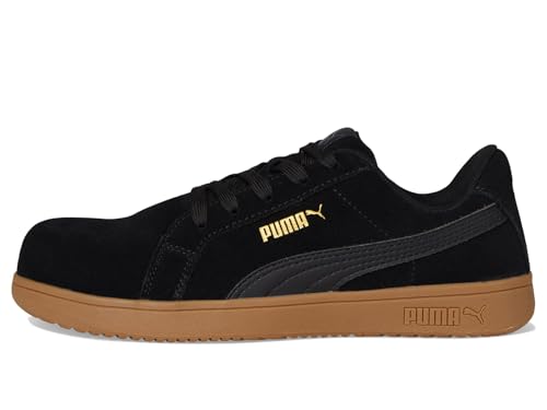 Image of PUMA Safety Iconic Suede Low EH
