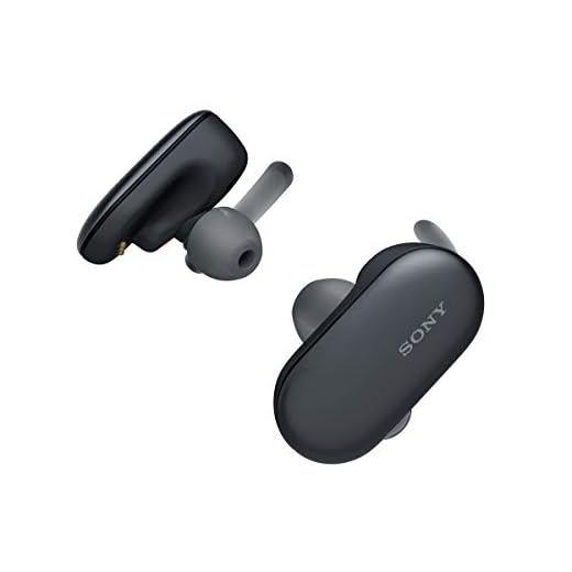 Sony WF-SP900 | Ecouteurs Sport sans Fil étanche Bluetooth NFC avec lecteur 4go intégré - Noir