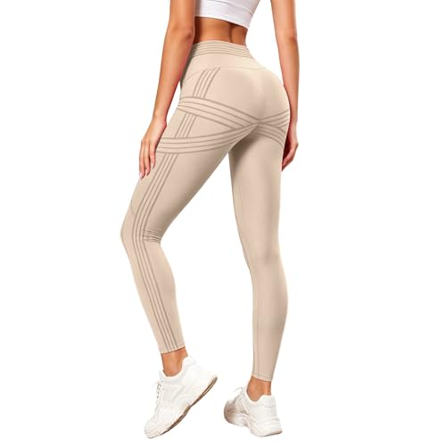 Leggins Deportivos Mujer，Leggins 3D Anticeluliticos Mujer Medias De Compresion Lipedema，Anti Cellulite Leggings Push Up Mallas Anticelulitis Adelgazante Cintura Alta Pantalones，Yoga Fitness Deporte