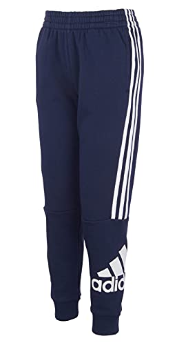adidas Boys' Core 3-Stripes Joggers