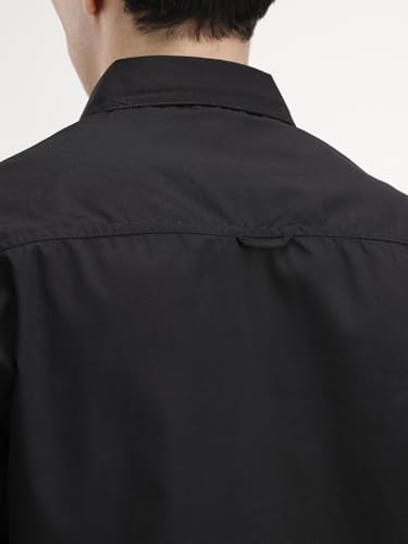 Image of WROGN Men's Polycotton Shirt | Solid | Comfort Fit