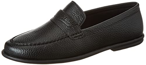 Amazon Brand - Symbol Mens Morales Black Loafer Flat_8 UK (SYM-AW21-RUS99) (B09L8LJBK2) Amazon Price History, Amazon Price Tracker