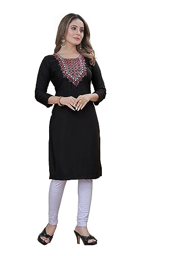 Image of Women's Multicolor Fancy Crepe Kurta (Pack of 2)||Kurta for Women