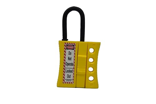 Image of Lockout HASP De-Electric AK-SLDH-76Y Lock and hold (Pack of 10)