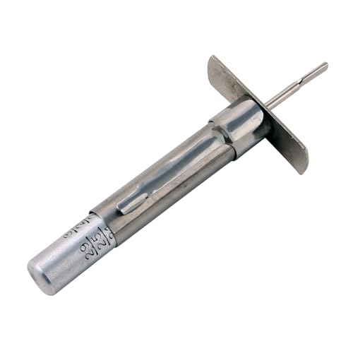 RockTrix Stainless Steel Tire Gauge