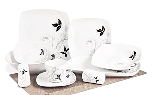Topkapi Servizio da tavola 40 pezzi e set da caffè 