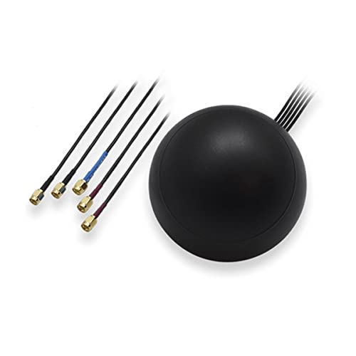 Teltonika PR1KCO28 Combo MIMO Mobile/GNSS/WIFI Roof SMA Antenne