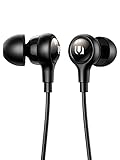UGREEN Auriculares In Ear con Micrófono, Auriculares Cable Internos 3.5mm Control de Volumen, Aislamiento de Ruido,HiFi Sonido Estéreo, Compatible con Teléfono Móvil PC Tablet, MP3/MP4, PS5/PS4, iPod