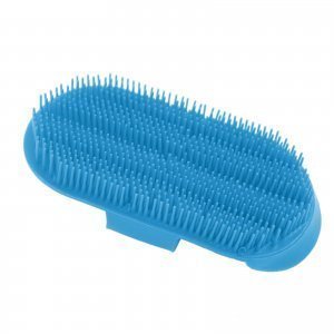 Striglia Per Cavalli WALDHAUSEN - 4 Anelli In Acciaio Inox, Manico Blu - Foto 9