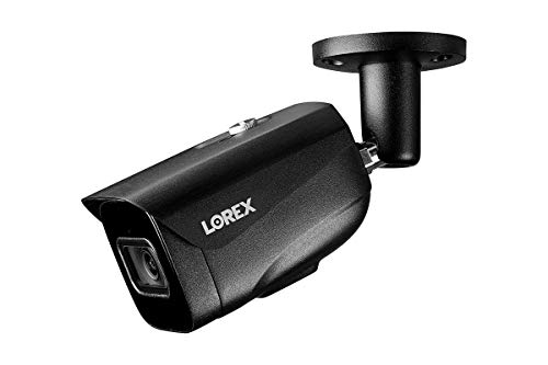 Image of Lorex Nocturnal 3 4K 16-Channel 4TB Wired NVR System with Smart IP Bullet Cameras, 30FPS Recording and Listen-in Audio - (4 Cam /Black)
