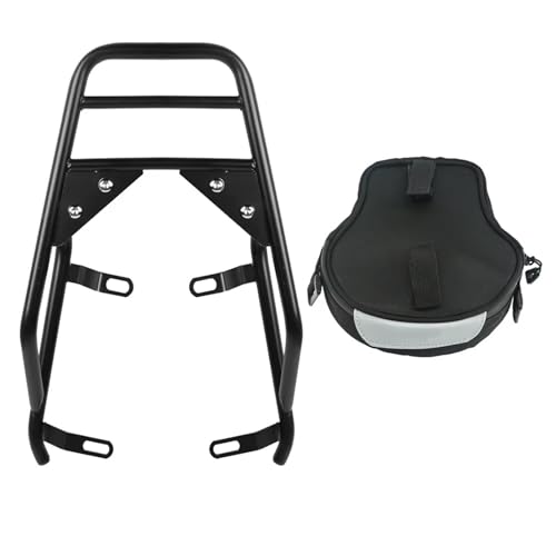 Porte-bagages moto arrière pour BMW R9T et Scrambler 2014-2023