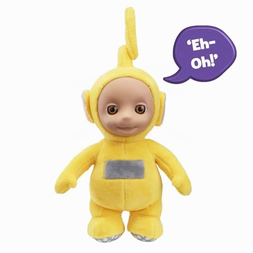 Teletubbies Laa-Laa soft toy parlant doudou interactif 20cm - 6