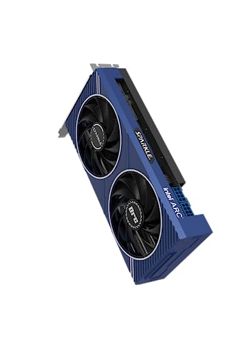 Image of Sparkle Intel Arc A580 ORC OC Edition, 8GB GDDR6, ThermalSync, Torn Cooling, Axial Fan, Metal Backplate, SA580C-8GOC