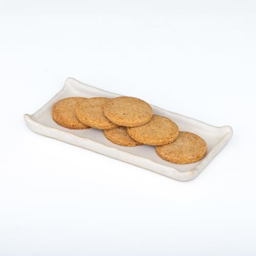 Image of TruSnax Sugarfree Almond Butter and Millet Cookies Combo | High in Fibre | Diabetic Friendly | No Preservatives | 360g(120 * 3)