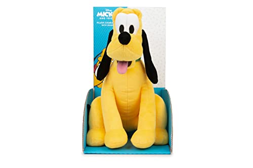 Play by Play Peluche Chien Pluto 30 cm avec Son