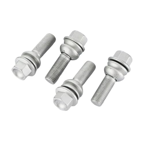 Tornillos llanta compatible con Cayenne pernos de rueda y cubos 3