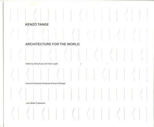 Lars Muller Publishers Kenzo Tange: Architecture for the World