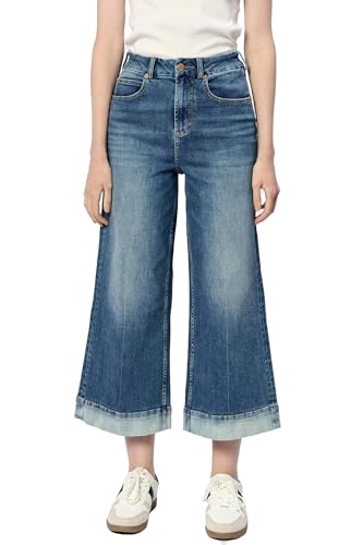 DEAR JOHN Audrey Wide Leg Women's Jean High Rise