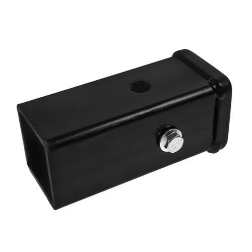 Tube récepteur en acier noir remorque accessoire attelage carré moderne