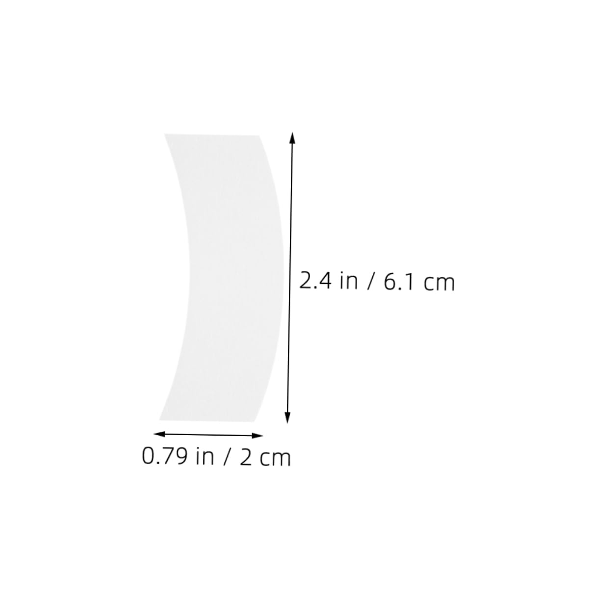 Baluue 3 Rolls Pe Foam Eyelash Tape for Lash Extensions Sensitive Adhesive Lash Pads Easy Application