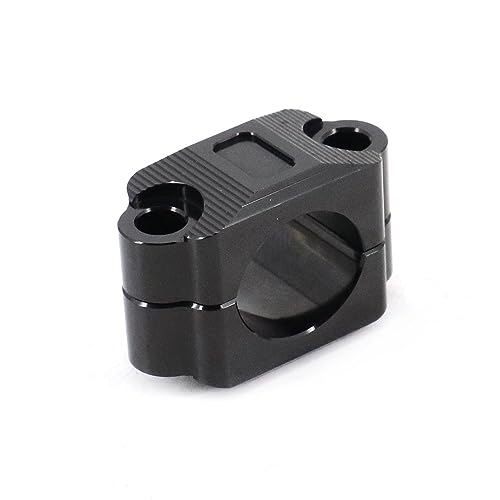 Rehausseur guidon moto 22mm en alliage d'aluminium adaptateur universel de pince de montage
