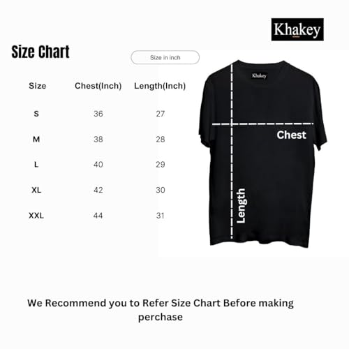 Image of Khakey Anime T-Shirt for Men | One Piece Luffy T-Shirt