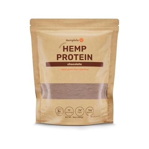 hemplete Hemp Vegan Protein Powder Cover