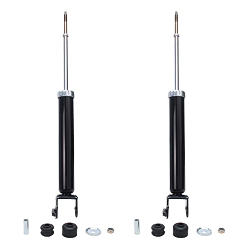 Image of Detroit Axle - Struts Shocks for Nissan Maxima 2004 2005 2006 2007 2008, 2 Front Complete Struts with Coil Spring Assembly 2 Rear Shock Absorbers Replacement