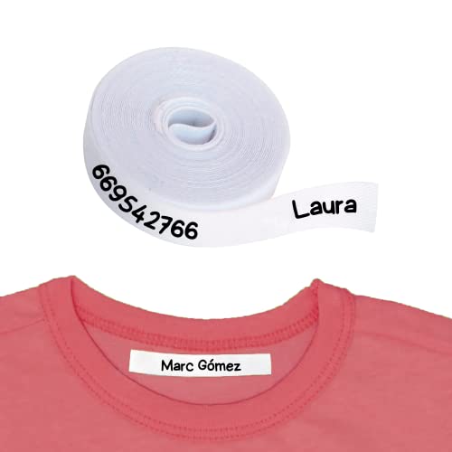 GzCommodities 3M Cinta de Algodón Personalizable Termoadhesiva para el Día del Padre, Para Niños...