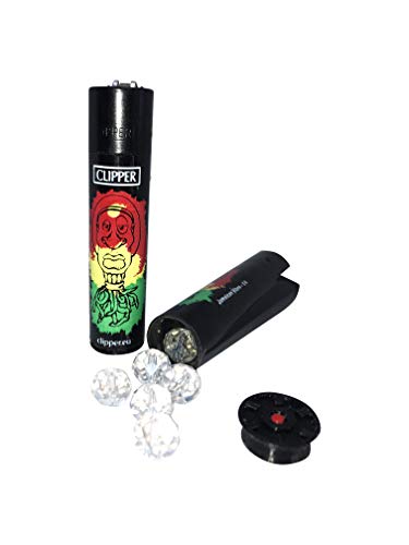 Original Stash Mechero, contenedor de almacenamiento oculto, mini caja fuerte de desviación