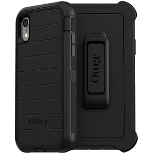 OtterBox 77-59761 Defender Case Apple iPhone XR Bl...
