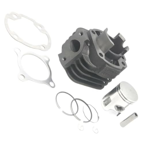 Cilindro JOG 50 con pin de 10mm y estructura térmica para quad ATV y Buggy
