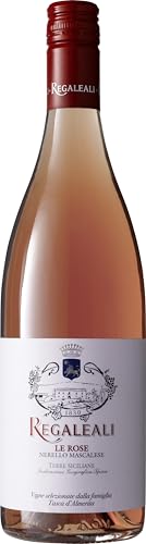 Regaleali Le Rosé Nerello Mascalese Terre Siciliane IGT trocken, Roséwein aus...