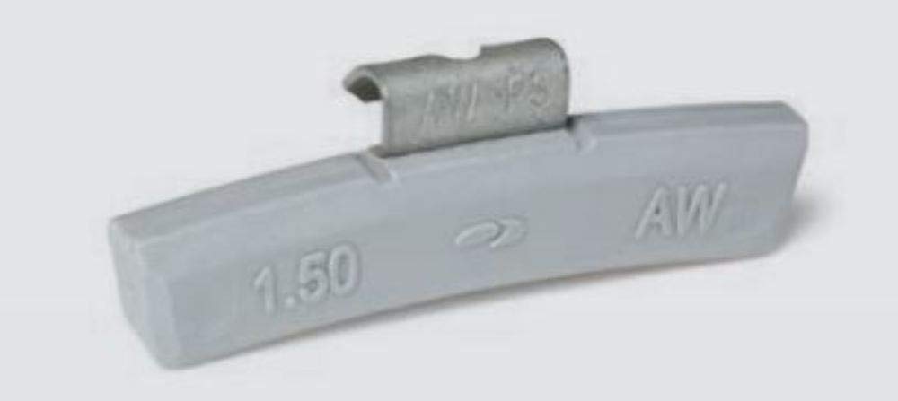 assorted wheel weights different sizes and models box pack 25 ( bag with 4 boxes )