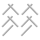 ORFOFE 10 Stück Teiliges Stahlring sicherungsstifte für Impact Steckschlüssel Langlebiger Stahl Einfache Handhabung Vielseitig Einsetzbar für Kfz Bauarbeiten