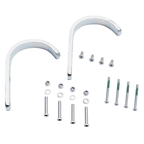 Preisvergleich Produktbild HYMER 0054015 Einhängehakenset 100 mm für Stufenanlegeleiter 6012