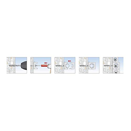 Fischer 501214 501214 SCH Closed Nylon Saddle Hose Fixing Ideal for Cables and Tubes of Different Diameters Clamping Range 16-23 - Image 4