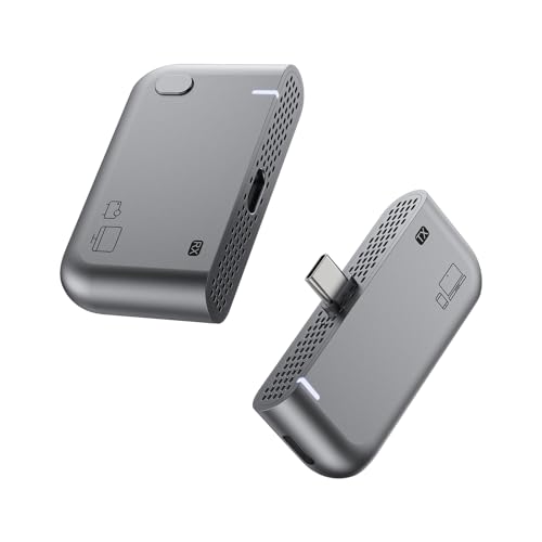 �y2026�N�V�o��&2WAY�ڑ��z���C�����X hdmi ����M�@�Z�b�g ���� �~���[�����O 50m�����`�� ���{�Z�K�F�؎擾 1080P/2.4G/5G ����`�� ����x�� ���擯�� �~���[���g�����[�h���� Type-C���d�Ή� �X�}�z�̉�ʂ��e���r�ɉf��