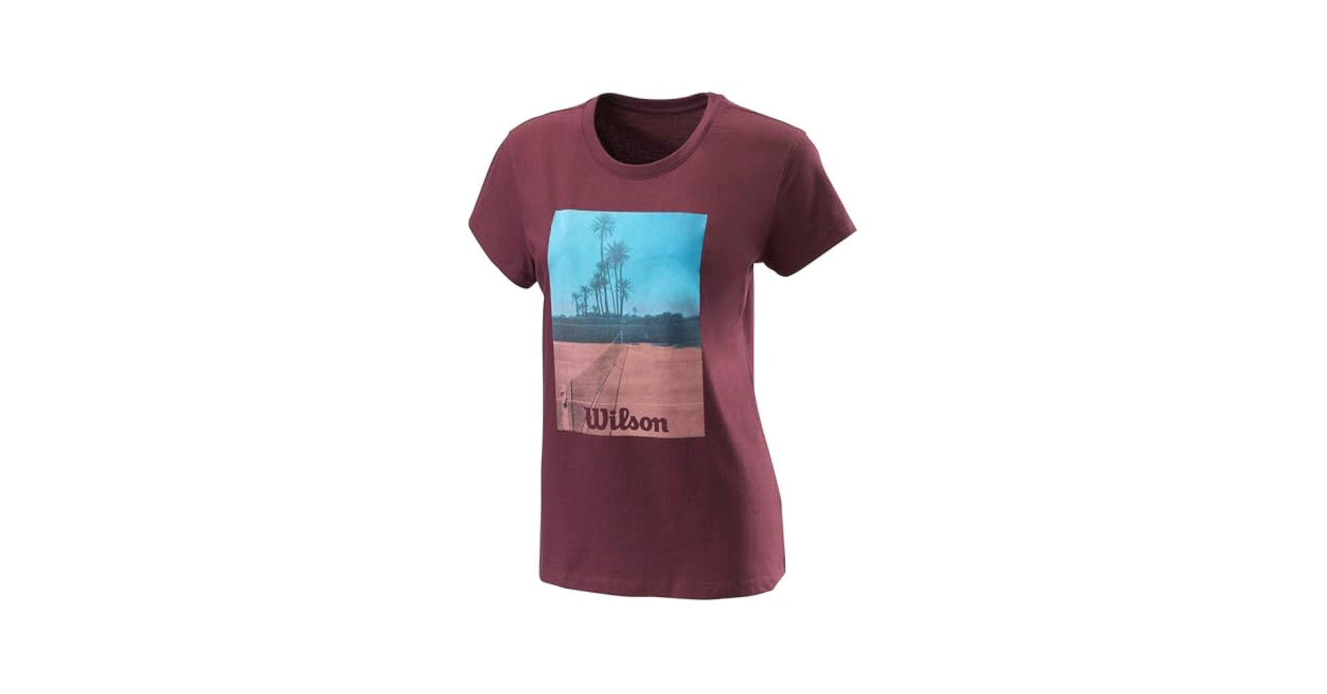 ウィルソン Wilson 【 Scenic Tech Tee Ladies Women 】 レディース Amazon.com: Wilson W Scenic Tech Tee Women's T-Shirt