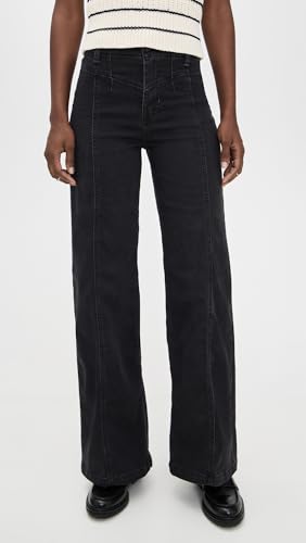 Free People Women's We The Free Libre Wide-Leg Jeans2