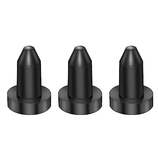 BOAISDHY 3 Pack 4985616 Kayak Drain Plug Push in 1/2" for Sun Dolphin 4985616 Aruba 8 SS 10 Bali 8 Excursion 10 Sportsman 8 10